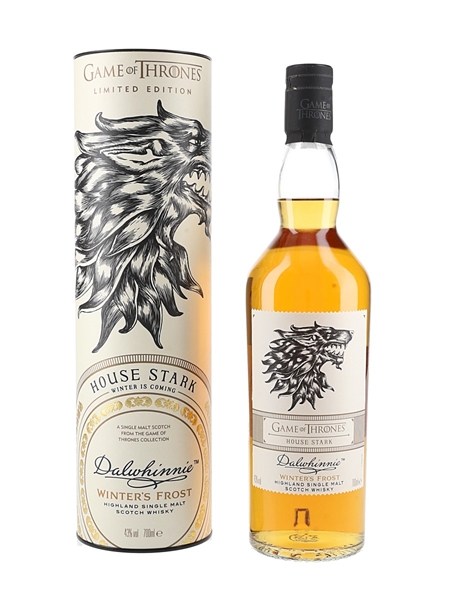 Dalwhinnie Winter's Frost Game Of Thrones - House Stark 70cl / 43%