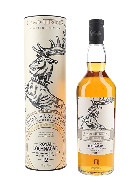 Royal Lochnagar 12 Year Old Game Of Thrones - House Baratheon 70cl / 40%