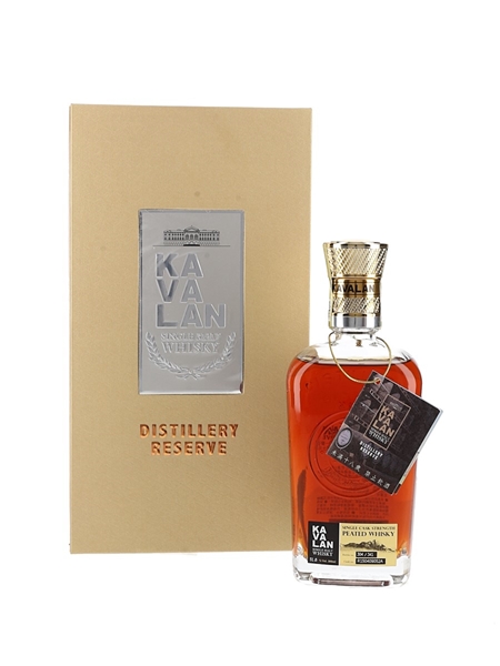 Kavalan Distillery Reserve Peated Whisky Bottled 2022 30cl / 51.6%