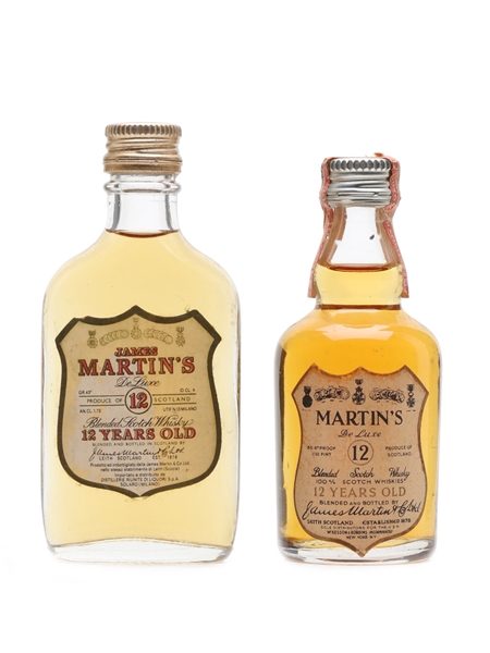 James Martin's 12 Year Old  2 x 5cl