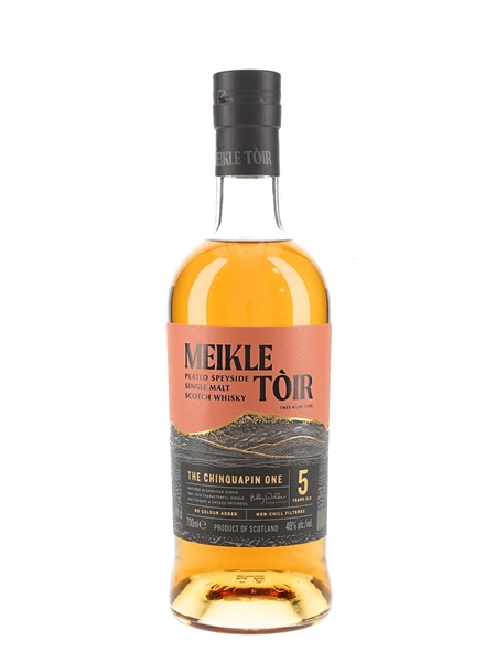 Meikle Toir 5 Year Old The Chinquapin One 70cl / 48%