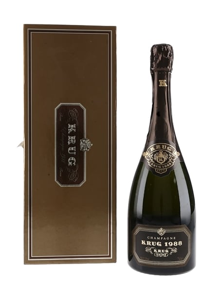 1988 Krug Champagne  75cl / 12%