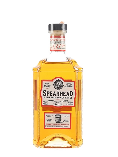 Spearhead Single Grain Scotch Whisky  70cl / 43%
