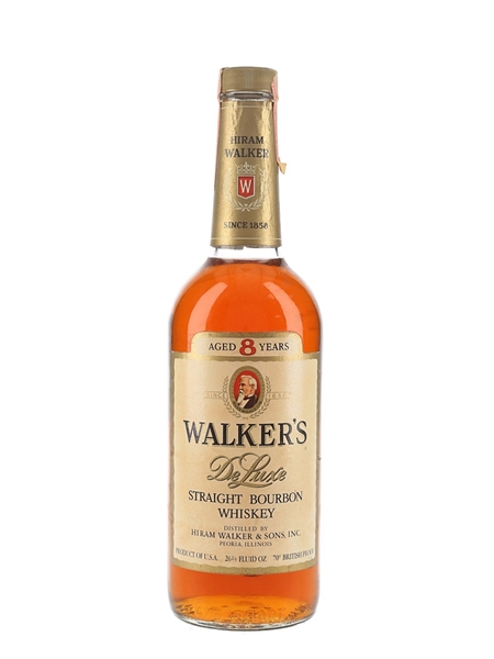 Walker's 8 Year Old Deluxe Bottled 1970s 75.7cl / 40%