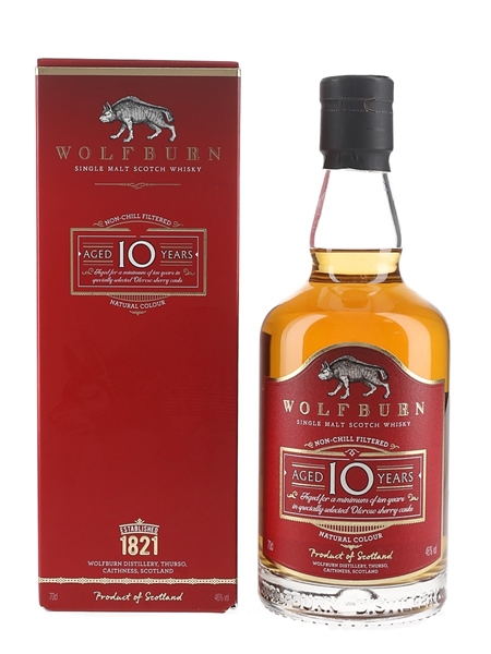 Wolfburn 10 Year Old Bottled 2023 70cl / 46%