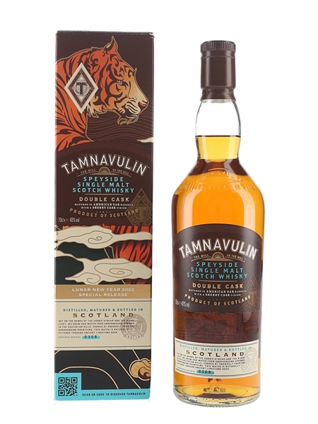 Tamnavulin Double Cask Lunar New Year 2022 70cl / 40%