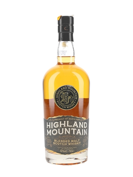 Highland Mountain Blended Scotch Whisky  70cl / 40%