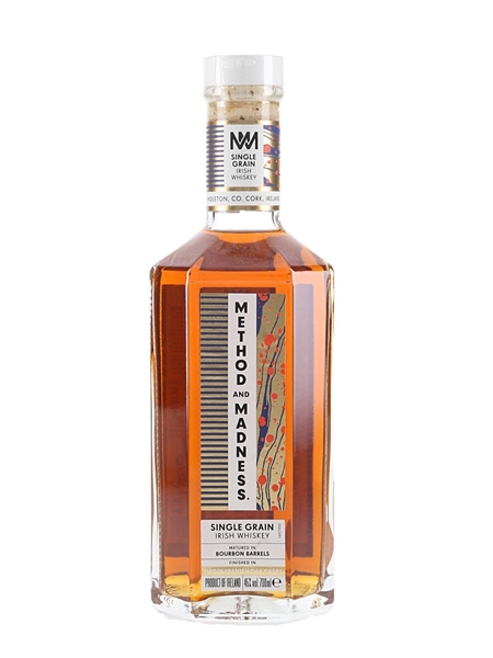 Method And Madness Irish Single Grain Whiskey 70cl / 46%