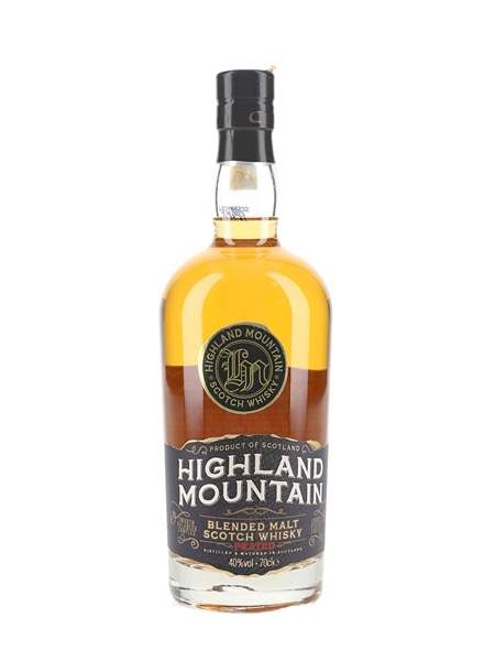 Highland Mountain Peated Blended Scotch Whisky  70cl / 40%
