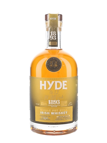 Hyde No.12 Pot Still Cask Bottled 2023 - 1893 Commemorative Edition 70cl / 46%