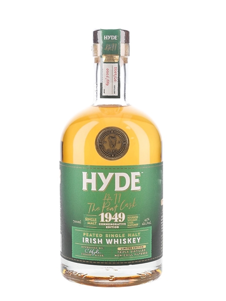 Hyde No.11 The Peat Cask Bottled 2023 - 1949 Commemorative Edition 70cl / 43%