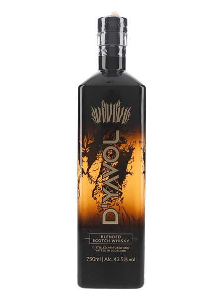 D'Yavol Vortex Blended Malt Scotch Whisky 75cl / 43.5%