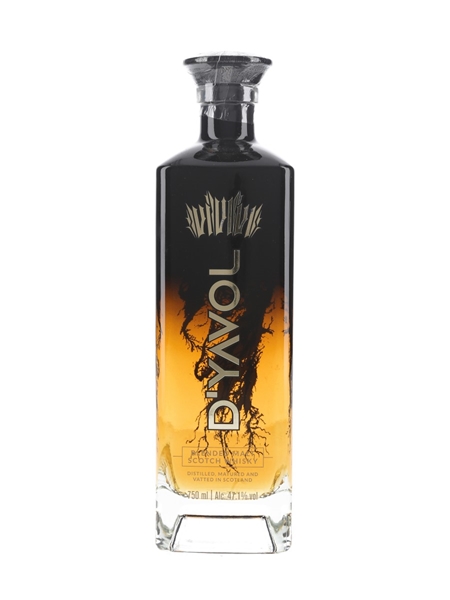 D'Yavol Inception - Small Batch Release Blended Malt Scotch Whisky 75cl / 47.1%