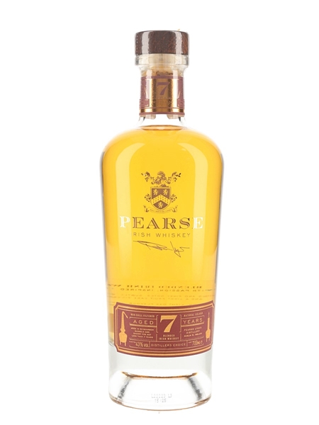 Pearse 7 Year Old  70cl / 43%