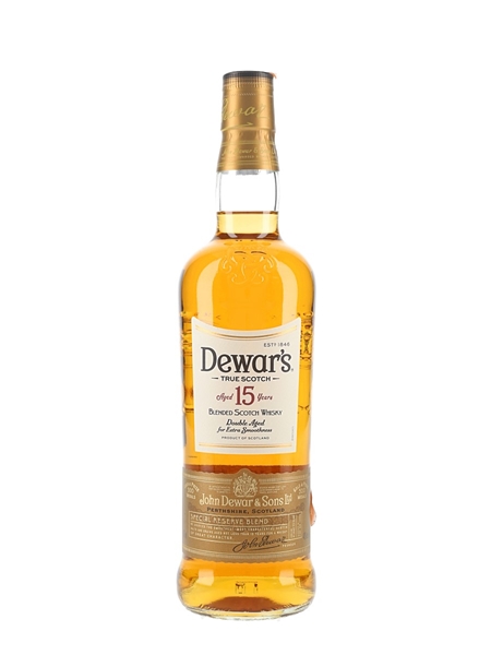 Dewar's 15 Year Old Double Aged  75cl / 40%