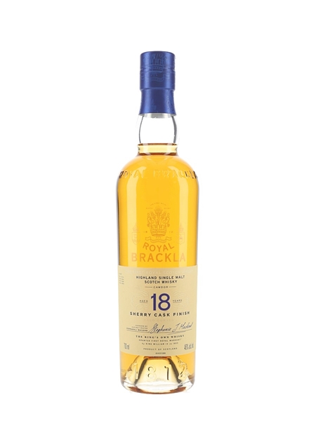 Royal Brackla 18 Year Old Palo Cortado Finish 70cl / 46%