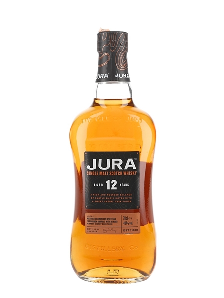 Jura 12 Year Old  70cl / 40%