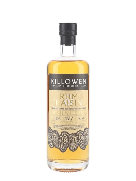 Killowen Rum Raisin Irish Whiskey  70cl / 55%