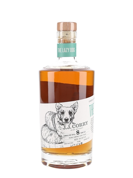 J.J. Corry 8 Year Old Bottled 2024 - The Lazy Dog 70cl / 46%