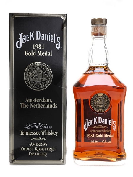 Jack Daniel's 1981 Gold Medal  100cl / 43%