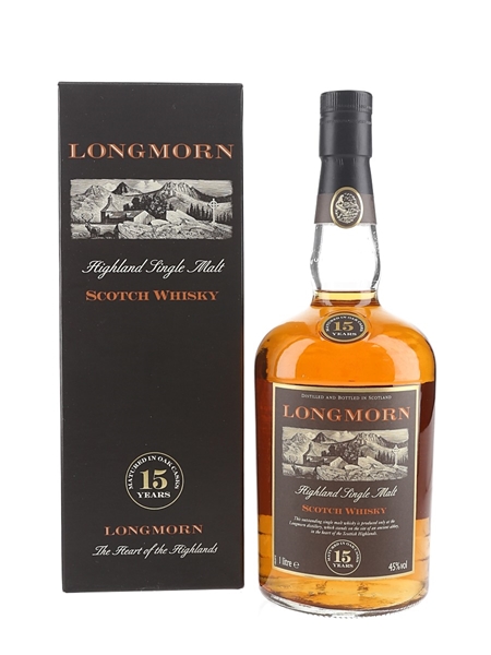 Longmorn 15 Year Old  100cl / 45%