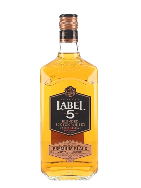 The Original Label 5 Premium Black 70cl / 40%