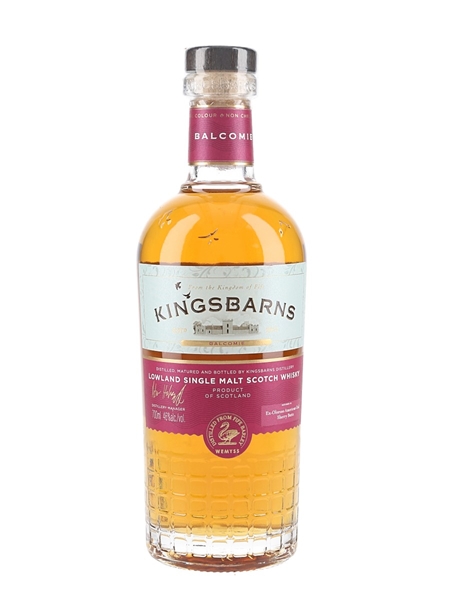Kingsbarns Balcomie Bottled 2023 70cl / 46%