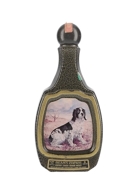 Beam's Choice 8 Year Old Springer Spaniel Bottled 1970s 75cl / 40%
