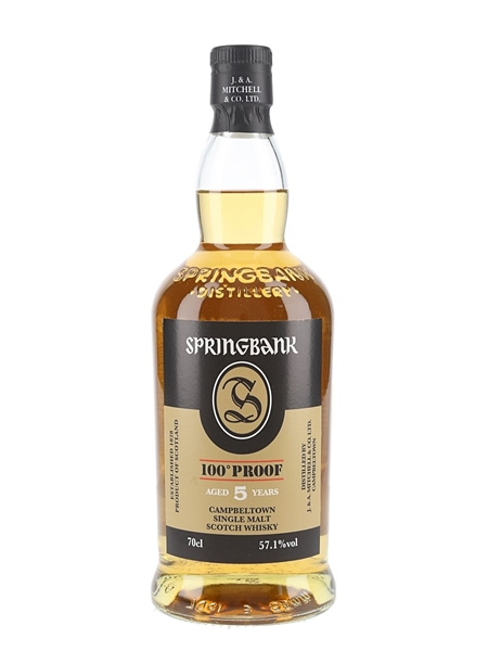 Springbank 5 Year Old 100 Proof Bottled 2025 - Batch 1 70cl / 57.1%