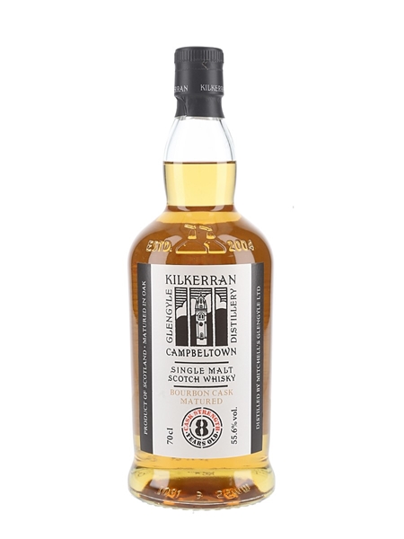 Kilkerran 8 Year Old Cask Strength Bourbon Cask Bottled 2024 70cl / 55.6%