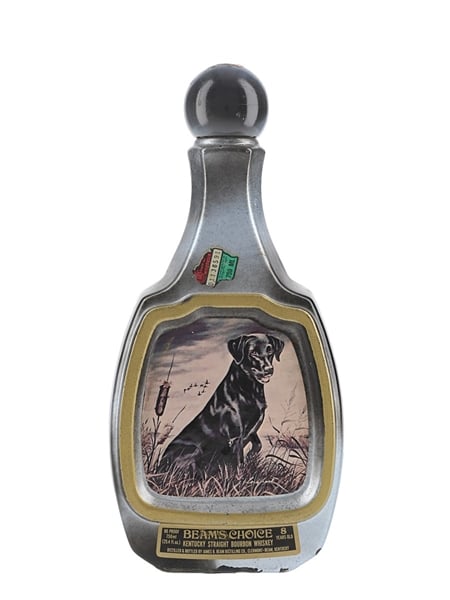 Beam's Choice 8 Year Old Labrador Retriever Bottled 1970s 75cl / 40%