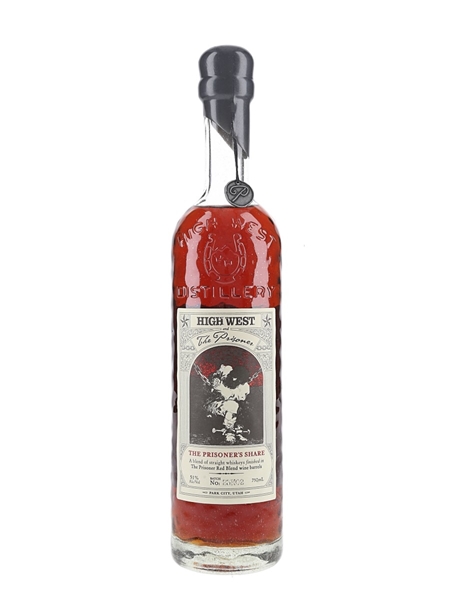High West The Prisoner's Share  75cl / 51%