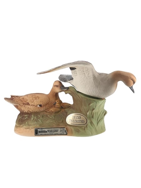 Beam 100 Months Ducks Decanter Bottled 1980s 75cl / 40%