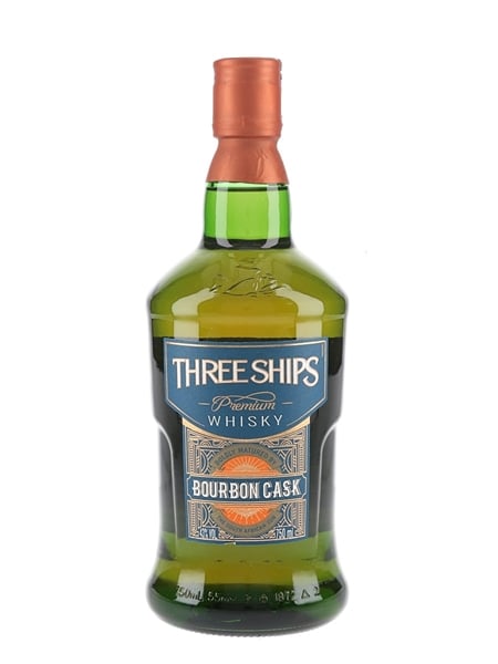 Three Ships Bourbon Cask  75cl / 43%