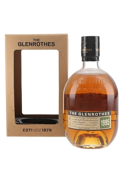 Glenrothes 1995 Bottled 2012 70cl / 43%