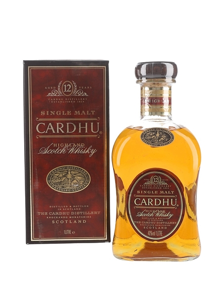 Cardhu 12 Year Old  100cl / 40%