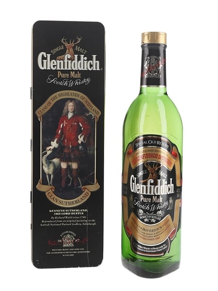 Glenfiddich Special Old Reserve Pure Malt Clans of the Highlands - Clan Sutherland 70cl / 40%