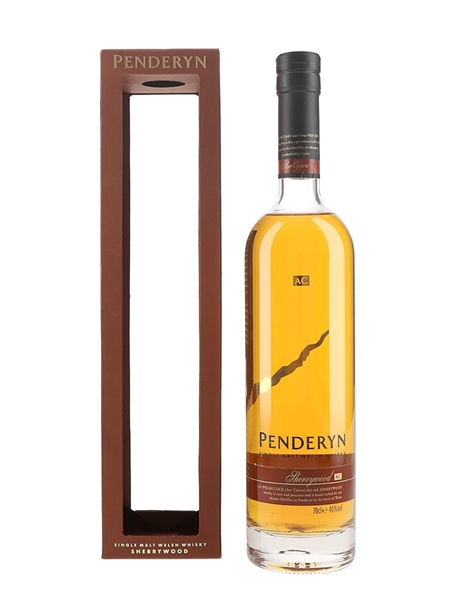 Penderyn Aur Cymru Released 2008 - Sherrywood 70cl / 46%