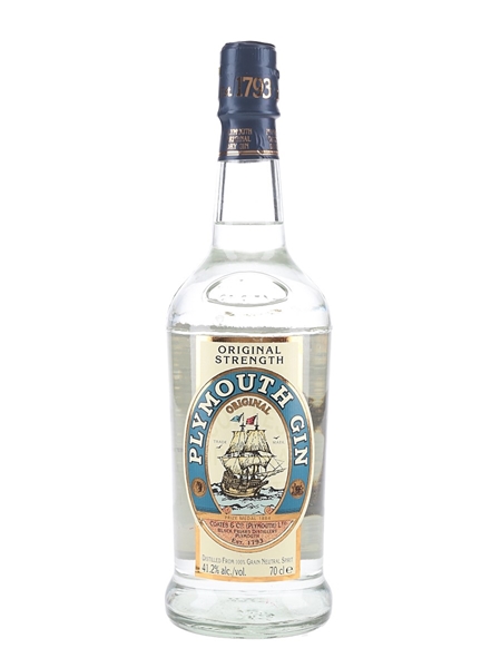 Coates & Co. Plymouth Gin Original Strength Bottled 1990s 70cl / 41.2%