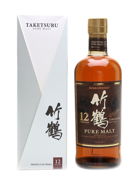 Taketsuru Pure Malt 12 Year Old  70cl / 43%