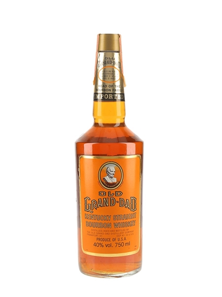 Old Grand-Dad Bourbon Bottled 1970s - 1980s 75cl / 40%
