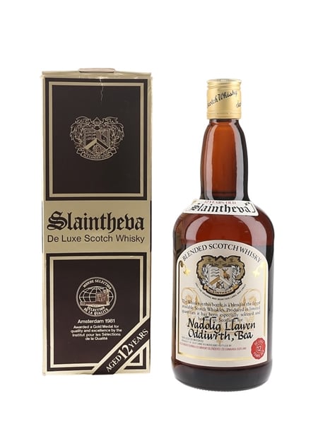 Slaintheva 12 Year Old  75cl / 40%