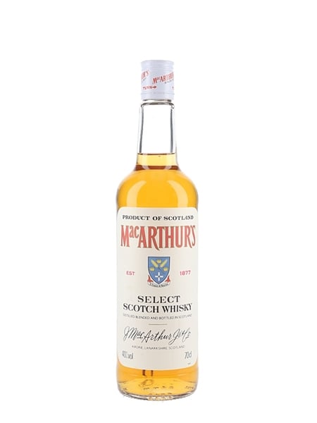 MacArthur's Select Scotch Whisky  70cl / 40%