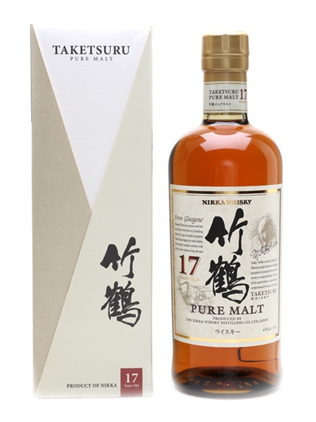 Taketsuru Pure Malt 17 Year Old  70cl / 43%