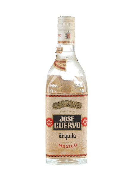 Jose Cuervo Blanco Bottled 1980s 70cl / 40%