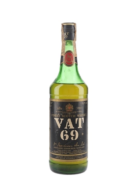 Vat 69 Bottled 1980s-1990s - Spanish Import 75cl / 43%