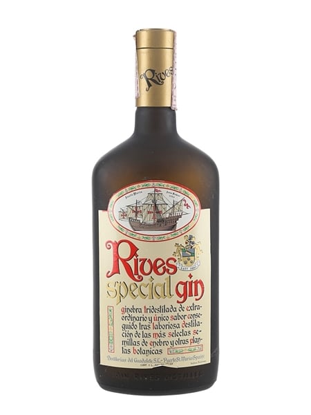 Rives Special Gin Bottled 1970s 70cl / 40%