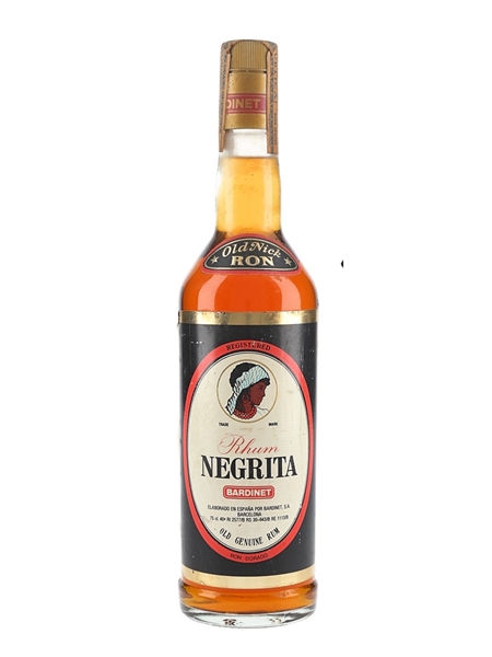 Bardinet Negrita Rhum Bottled 1970s-1980s 75cl / 40%
