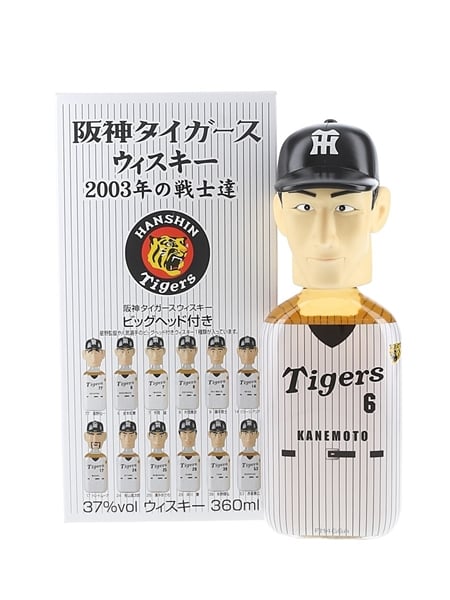 Hanshin Tigers Mercian 2003 Karuizawa - Number 6 Kanemoto 36cl / 37%