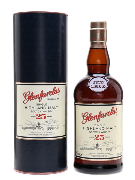 Glenfarclas 25 Year Old  70cl / 43%